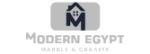 Modern Egypt Marble Logo